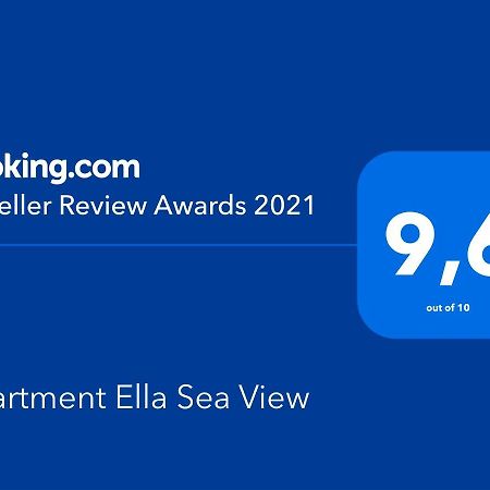Apartment Ella Sea View Бол Экстерьер фото