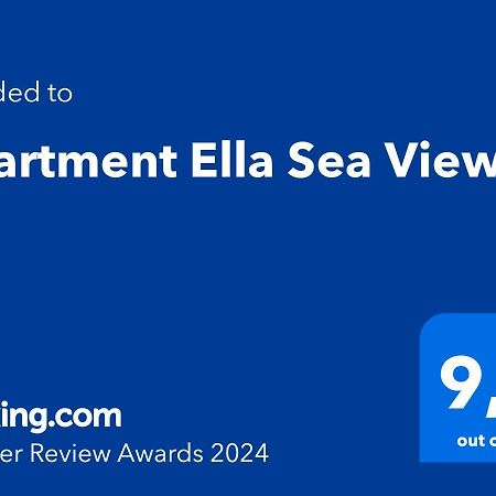 Apartment Ella Sea View Бол Экстерьер фото