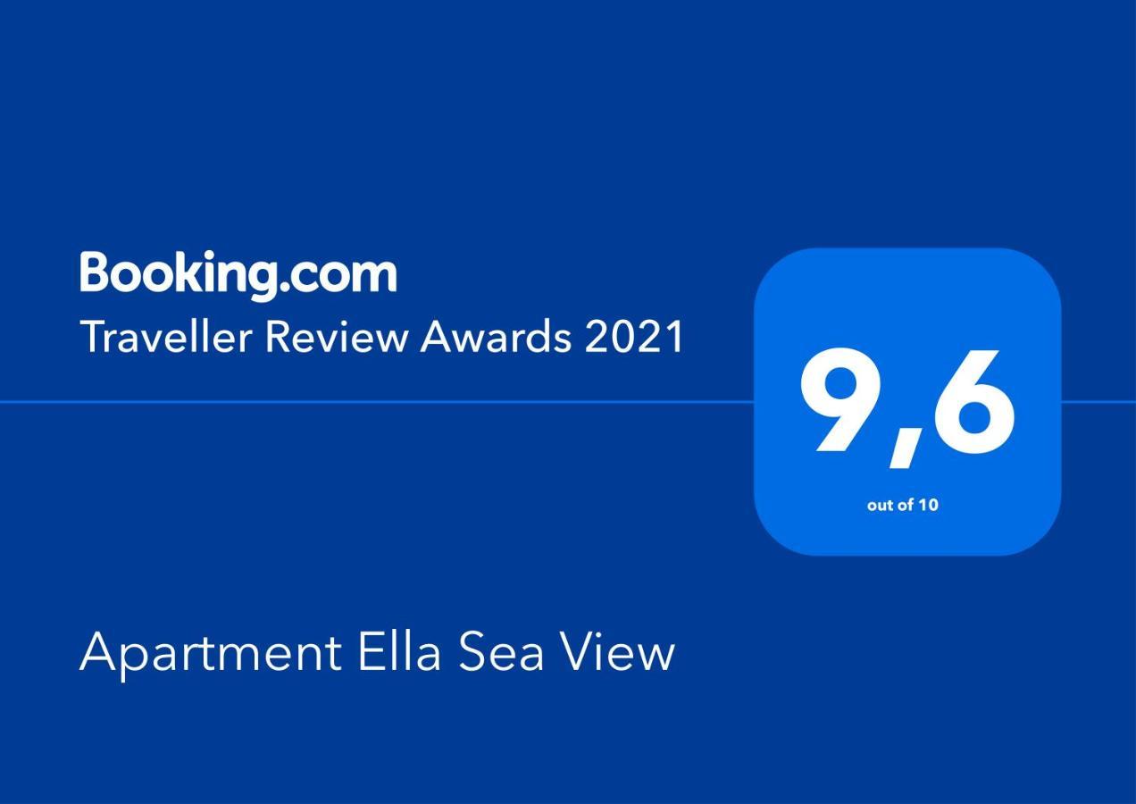 Apartment Ella Sea View Бол Экстерьер фото