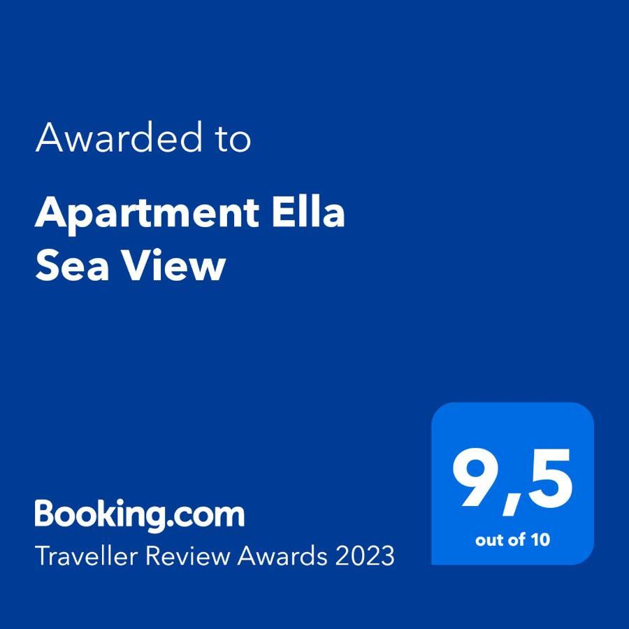 Apartment Ella Sea View Бол Экстерьер фото