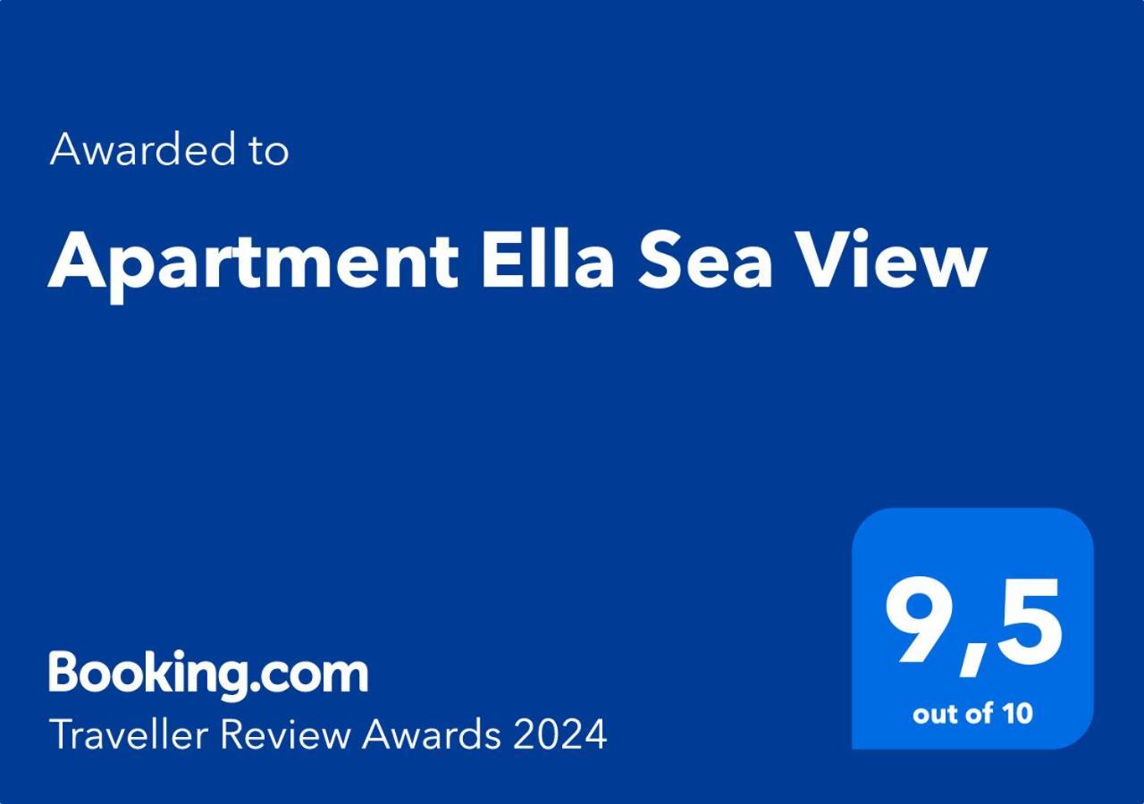 Apartment Ella Sea View Бол Экстерьер фото